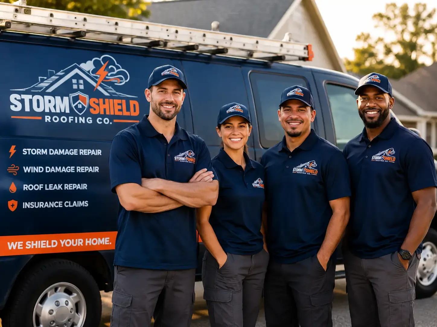 Storm Damage Roof Repair company in Prairieville, LA