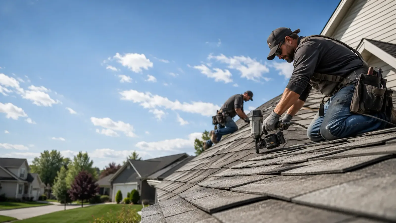 Storm Damage Roof Repair in Prairieville, LA near me